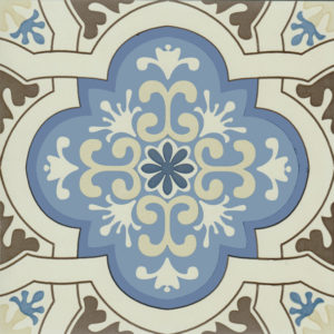 Aegean Blue Lantern Matt 200x200