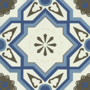 Aegean Blue Square Matt 200x200