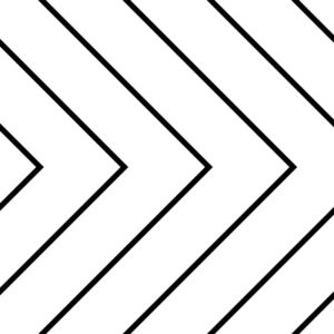 Keys Chevron White Matt 200x200