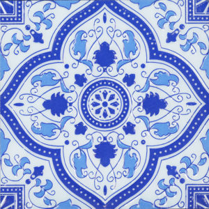 Morocco Persian Blue Gloss 200x200