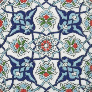 Morocco Turkish Blue Gloss 200x200