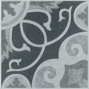Oasis Leven Grey Matt 200x200