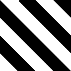 Picasso Terrace Black & White 200x200