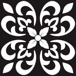 Picasso Arabic Black & White 200x200